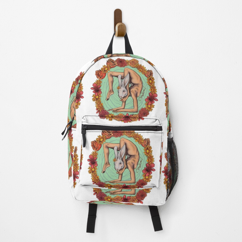 Item preview, Backpack designed and sold by Rabbitfool.