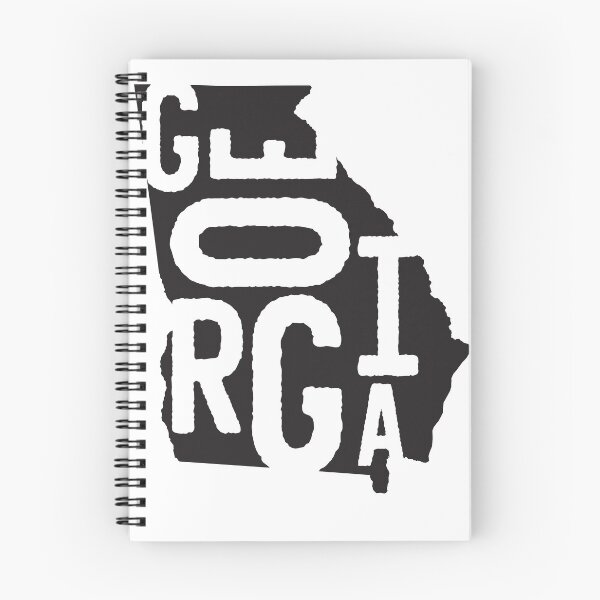 Item preview, Georgia State Design | Abstract Georgia Lettering Graphic | Georgia Gift | Georgia Map  designed and sold by crookedriverusa.