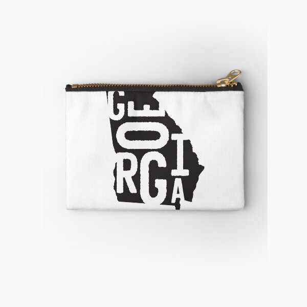 Artikelvorschau, Georgia State Design | Abstrakte Georgia-Beschriftungsgrafik | Georgia Geschenk | Georgia Karte entworfen und verkauft von crookedriverusa.