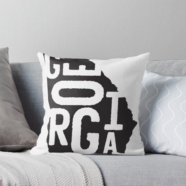 Item preview, Georgia State Design | Abstract Georgia Lettering Graphic | Georgia Gift | Georgia Map  designed and sold by crookedriverusa.