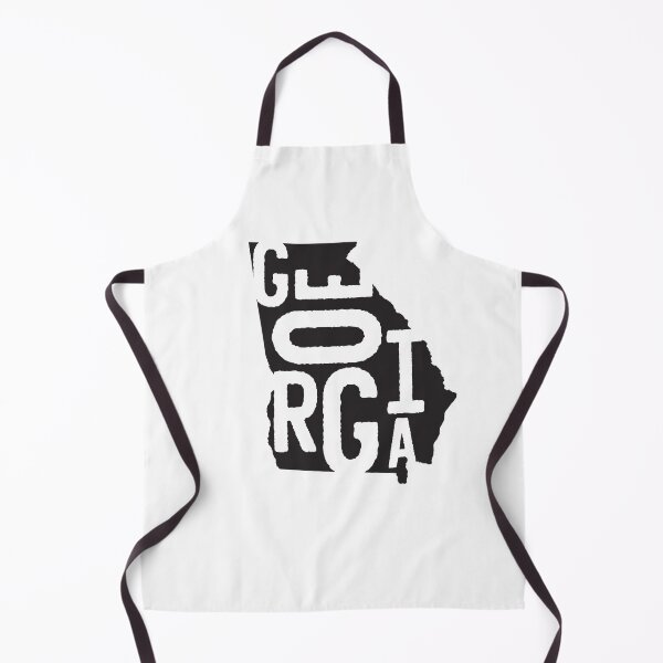 Item preview, Georgia State Design | Abstract Georgia Lettering Graphic | Georgia Gift | Georgia Map designed and sold by crookedriverusa.