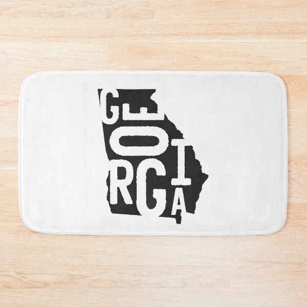 Item preview, Georgia State Design | Abstract Georgia Lettering Graphic | Georgia Gift | Georgia Map  designed and sold by crookedriverusa.