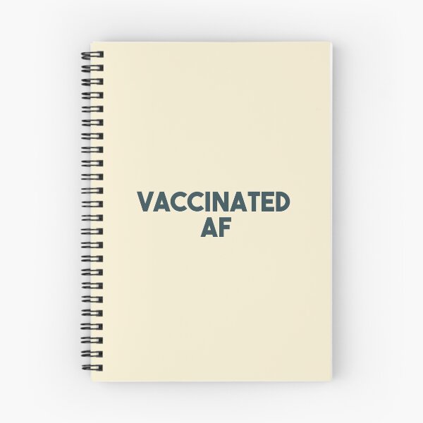 Item preview, Vaccinated AF designed and sold by EGIT.
