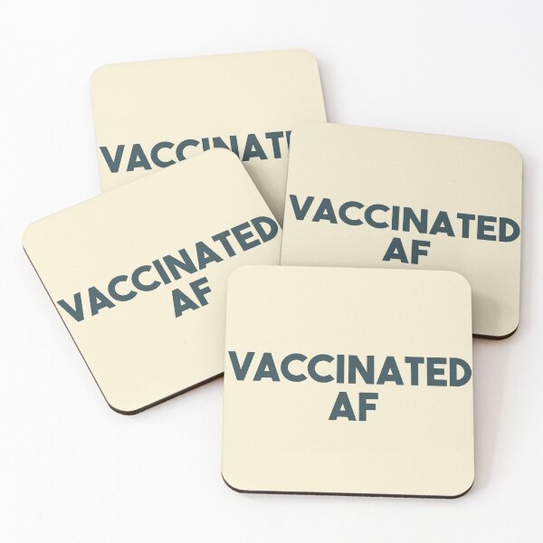 Item preview, Vaccinated AF designed and sold by EGIT.