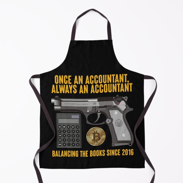 Item preview, Once An Accountant... designed and sold by MaddFictional.