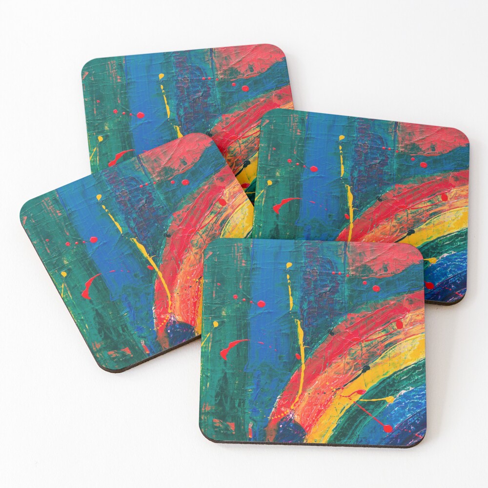 Item preview, Coasters (Set of 4) designed and sold by BestStickers-.