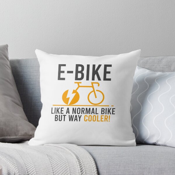 Item preview, E-Bike like a normal bike but way cooler!, Funny gift for Electric BIKE lovers  designed and sold by tee-sh.