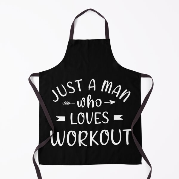 Item preview, Just a man who loves workout designed and sold by Catsloversdotme.