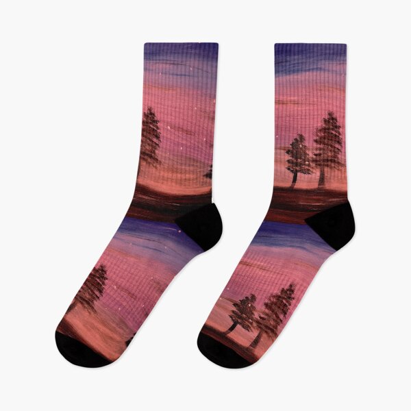 Item preview, Fog on Sunrise designed and sold by painttime.