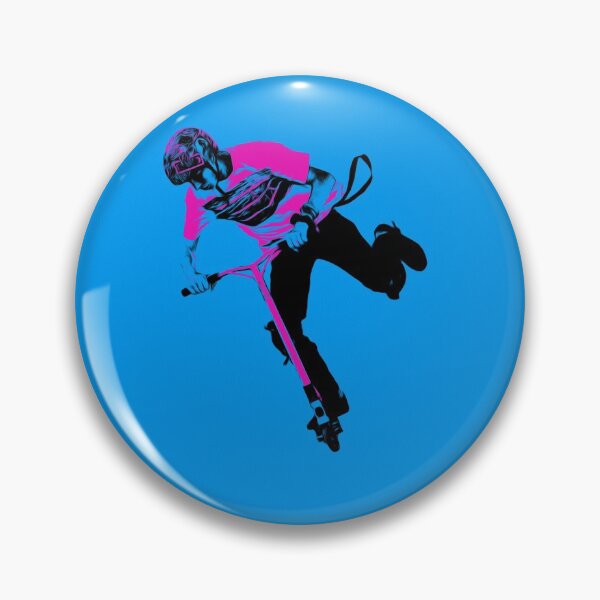 Item preview, Kickin' It! - Scooter Rider designed and sold by NaturePrints.