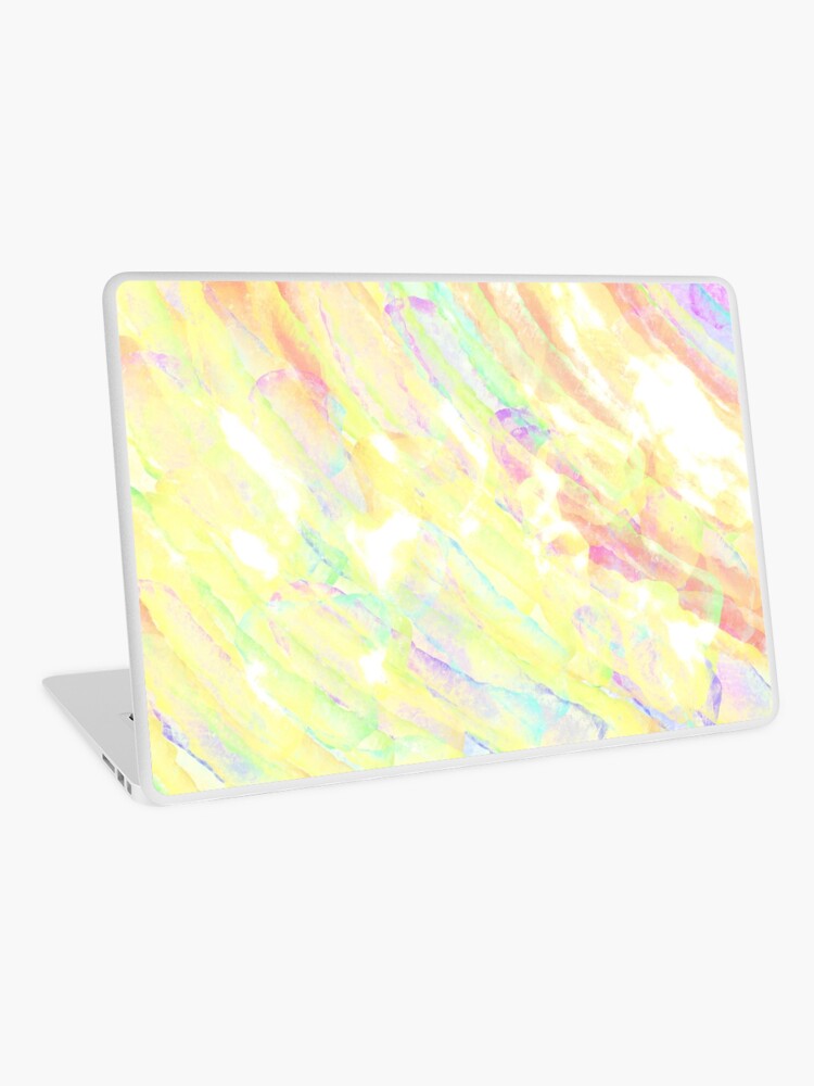 crystal laptop skin