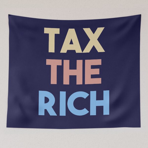 Item preview, tax the rich designed and sold by EGIT.