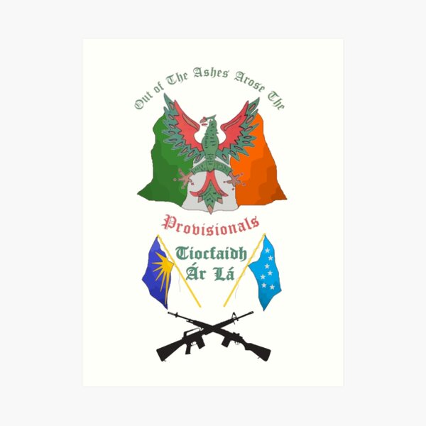 Irish Republican Army Art Prints Redbubble
