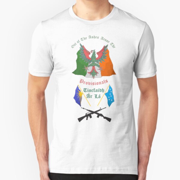 Out of the ashes arose the Provisionals Slim Fit T-Shirt