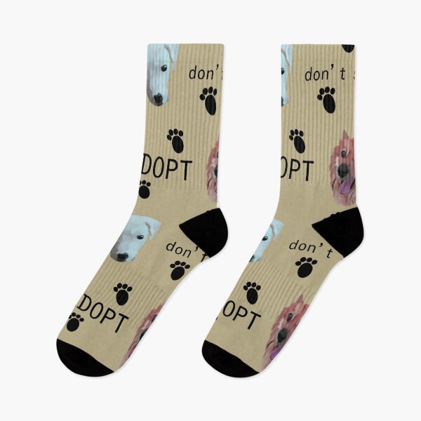 Item preview, Adopt dont Shop  designed and sold by Antiope33.