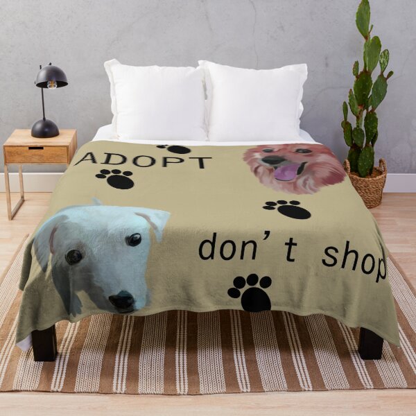 Item preview, Adopt dont Shop  designed and sold by Antiope33.