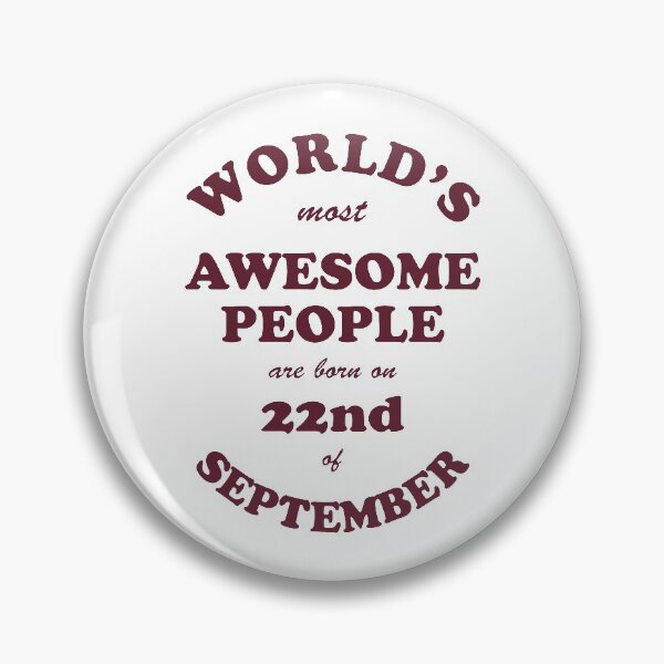 Artikelvorschau, Awesome People werden am 22. September geboren entworfen und verkauft von beloknet.