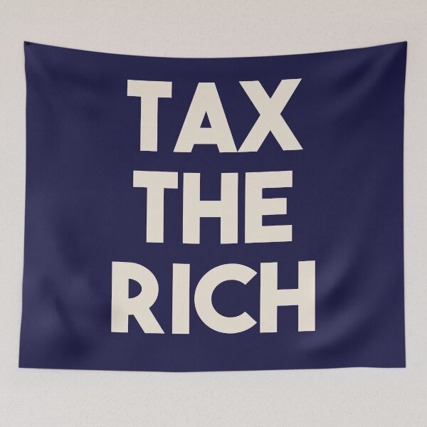 Item preview, tax the rich designed and sold by EGIT.