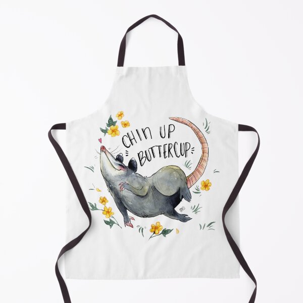 Item preview, Chin Up, Buttercup designed and sold by Operatagonist.