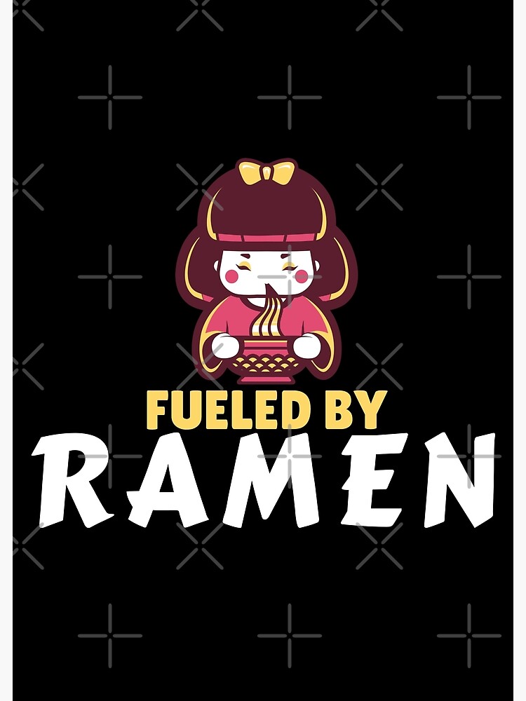 "Fueled by Ramen" Poster for Sale by calisthenicpro Redbubble