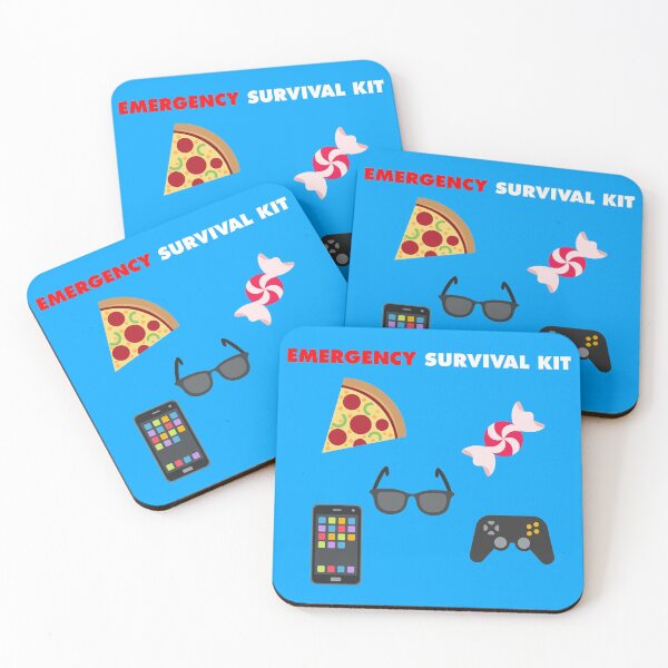 Item preview, Emergency Survival Kit (Great Gift for Kids!) designed and sold by Calum's Closet.