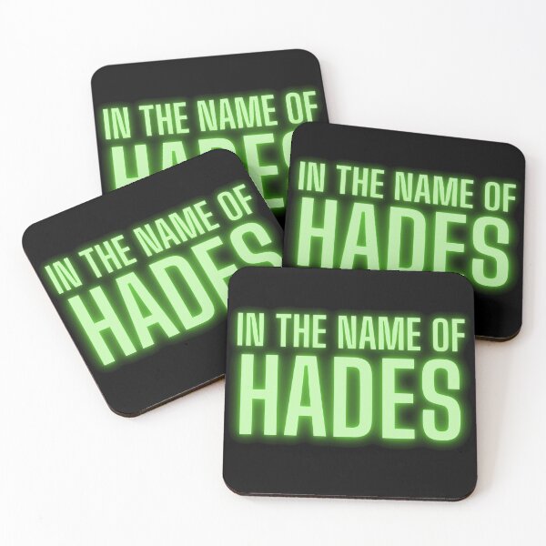 Item preview, In the name of Hades designed and sold by avocadissimo.