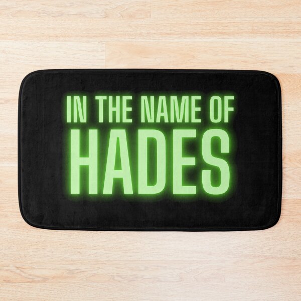 Item preview, In the name of Hades designed and sold by avocadissimo.