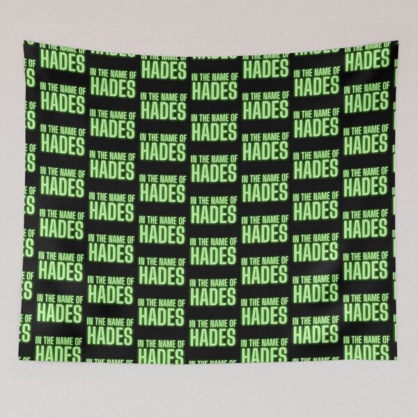 Item preview, In the name of Hades designed and sold by avocadissimo.