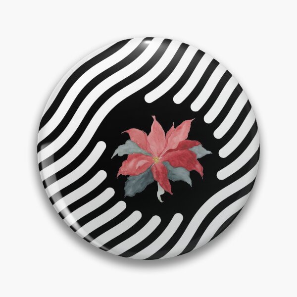 Item preview, Round fingerprint with flower in centre designed and sold by Sarvgya Verma.
