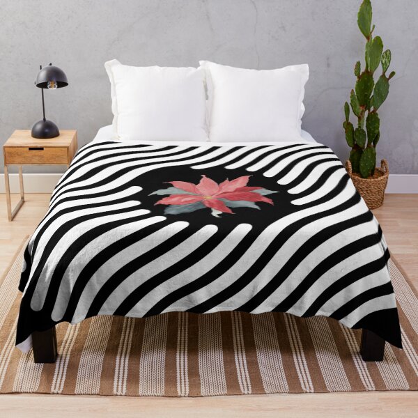 Item preview, Round fingerprint with flower in centre designed and sold by Sarvgya Verma.