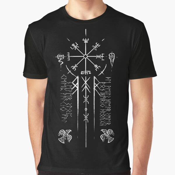 Item preview, Vals Vegvisir White designed and sold by VikCleoNaturin.