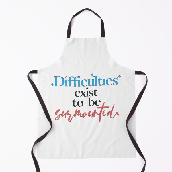 Item preview, Difficulties exist to be surmounted designed and sold by squishyrainbow.