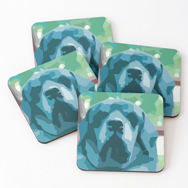 Item preview, mastiff watercolor designed and sold by sarelitay.