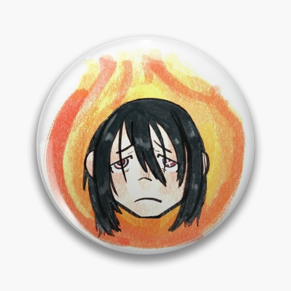 Fire Force Pins and Buttons for Sale