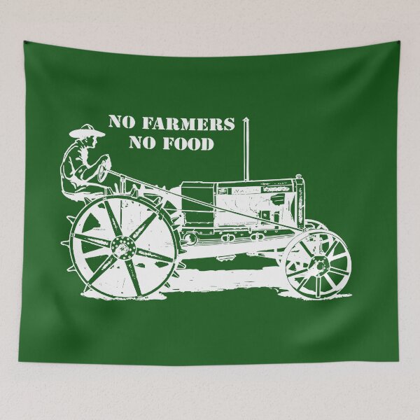 Item preview, No Farmers No food designed and sold by Yeaha.