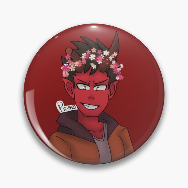 Item preview, Damien (Monster Prom) designed and sold by thatsalexforya.