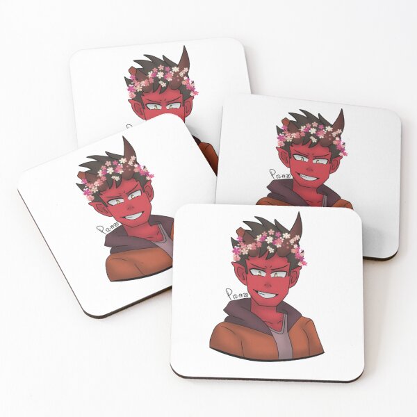 Item preview, Damien (Monster Prom) designed and sold by thatsalexforya.
