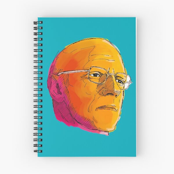 Item preview, Michel Foucault painting designed and sold by KennyLucky.