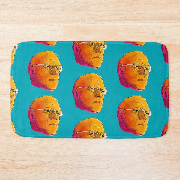 Item preview, Michel Foucault painting designed and sold by KennyLucky.