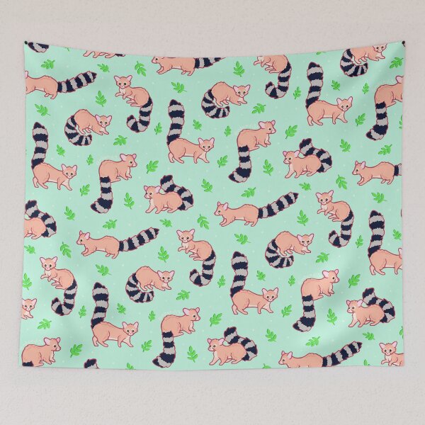 Item preview, Ringtail Kitties designed and sold by Macbendigo.