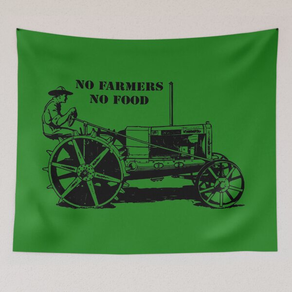 Item preview, No Farmers No food designed and sold by Yeaha.