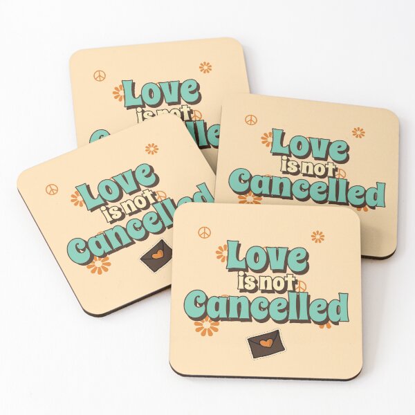 Item preview, Love is not Cancelled designed and sold by teeters-ind.