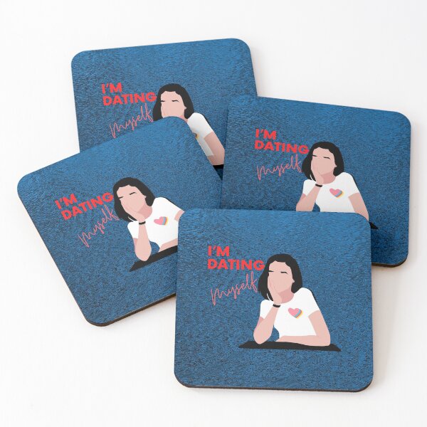 Item preview, I’m Dating Myself designed and sold by BestStickers-.