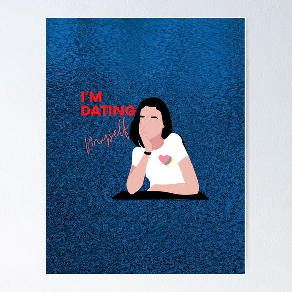 Item preview, I’m Dating Myself designed and sold by BestStickers-.