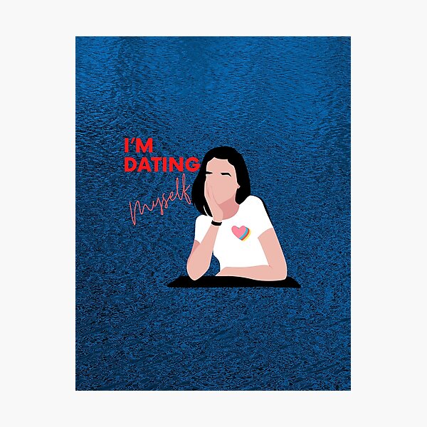 Item preview, I’m Dating Myself designed and sold by BestStickers-.