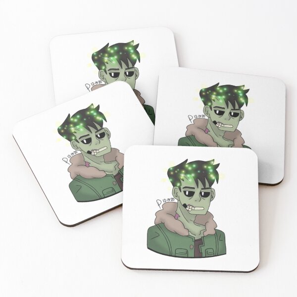 Item preview, Brian (Monster Prom) designed and sold by thatsalexforya.