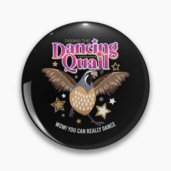 Item preview, Dancing Quail: Wow You Can Really Dance designed and sold by Andantino.