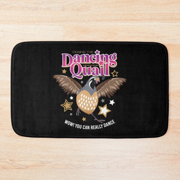 Item preview, Dancing Quail: Wow You Can Really Dance designed and sold by Andantino.