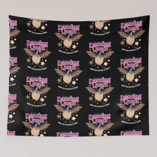 Item preview, Dancing Quail: Wow You Can Really Dance designed and sold by Andantino.
