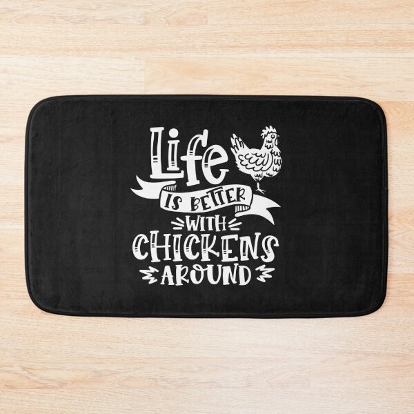 Item preview, Life is better with chickens around designed and sold by chetme.
